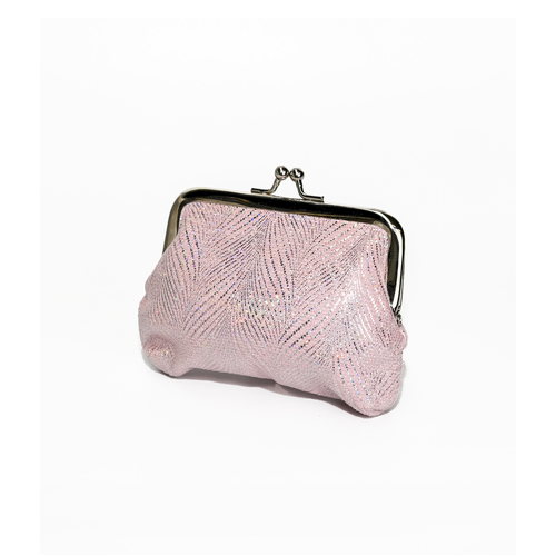 Coin Purse Lux Glitter Pink